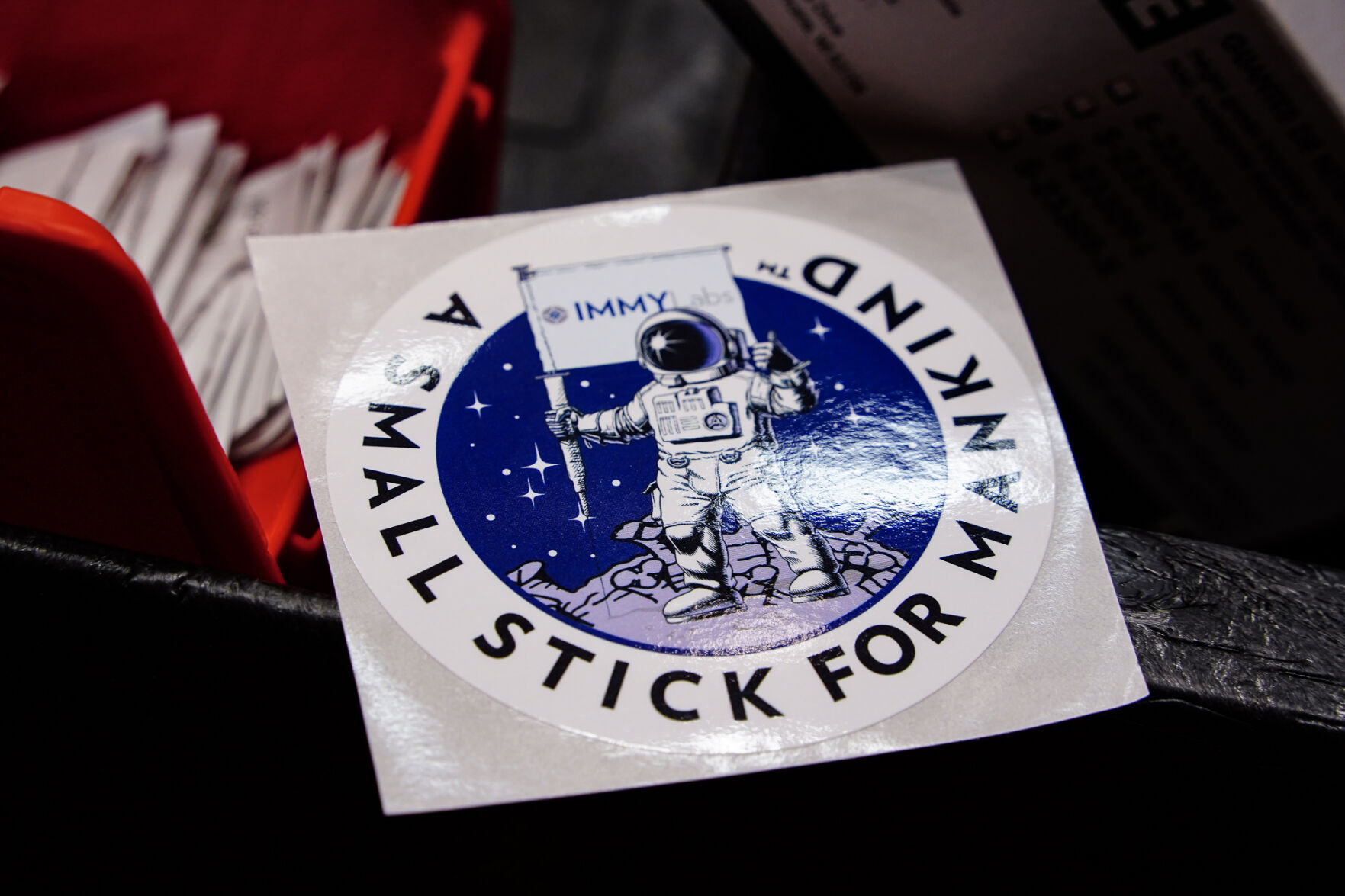 IMMY sticker